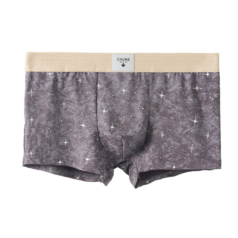 5 PCS - Ultra Soft Cotton Boxers
