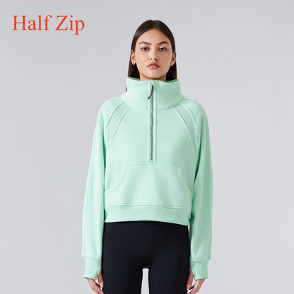 The Half-Zip Lounge Set