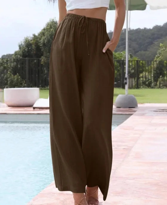 Linnéa™ Linen Summer Pants