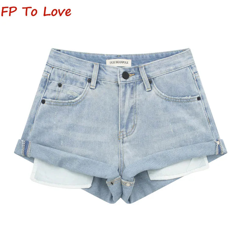 HottieFlex™ Denim Shorts
