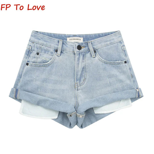 HottieFlex™ Denim Shorts