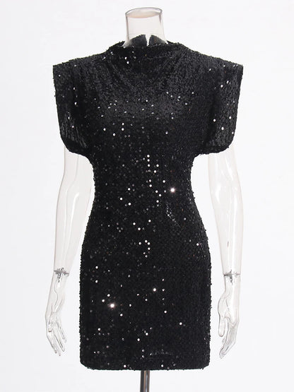 Stunning Sequin Mini Dress