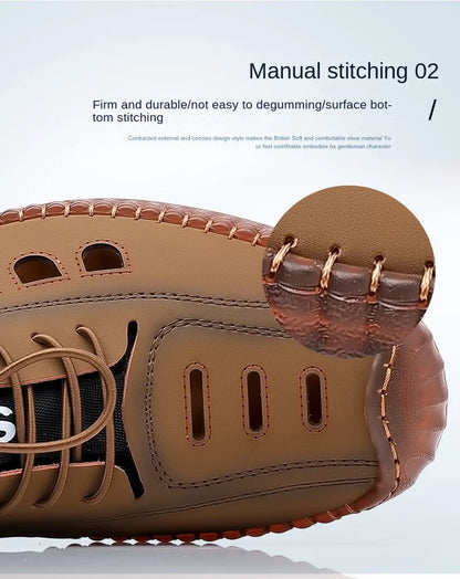 OrthoStride™ Men's Breathable Support Sandals