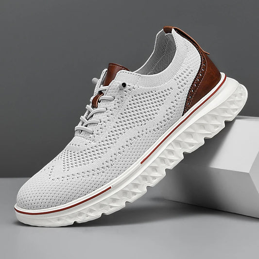 Men Breathable Orthopedic Casual Shoes