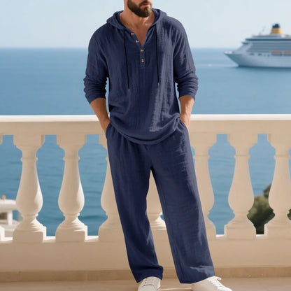 Coastal Hooded Linen Set™