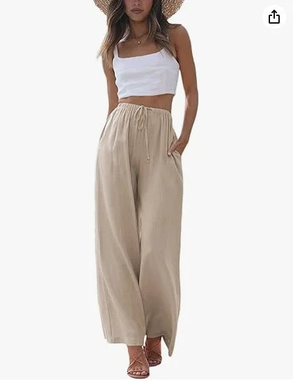 Linnéa™ Linen Summer Pants