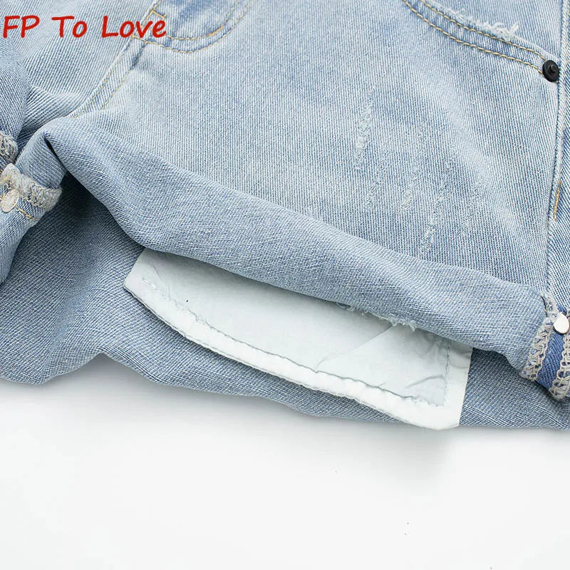 HottieFlex™ Denim Shorts