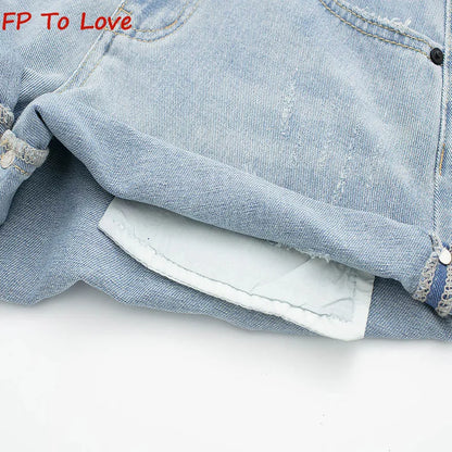 HottieFlex™ Denim Shorts
