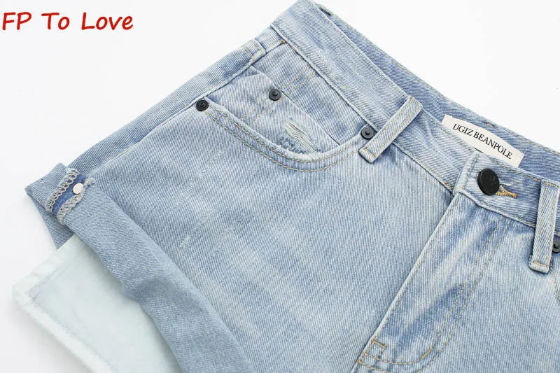 HottieFlex™ Denim Shorts
