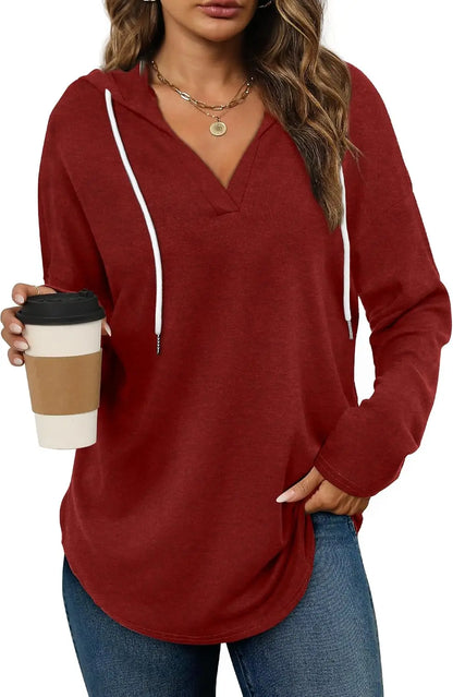 Oversized Hoodie – Women’s Casual Pullover