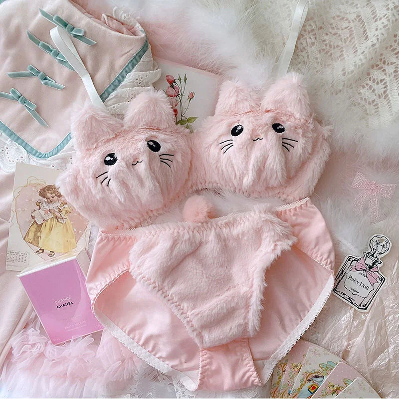 Plushies™ - Soft Warm Bra Sets