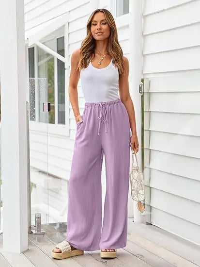 Linnéa™ Linen Summer Pants