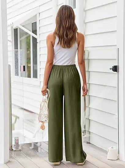 Linnéa™ Linen Summer Pants