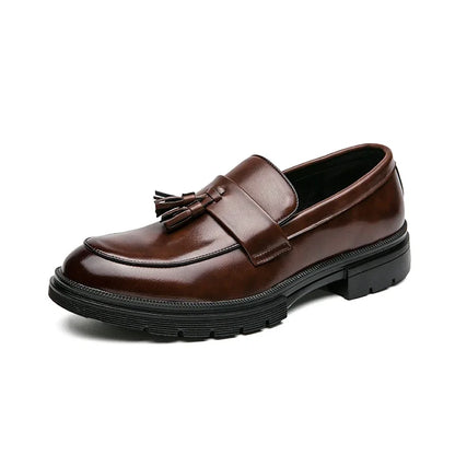 LuxurySoft™ Men’s Tassel Loafers