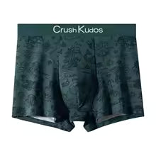 4PCS - PureCotton™ Antibacterial Boxer Trunks
