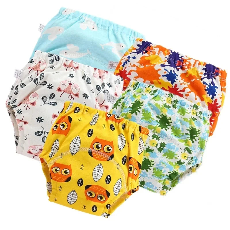 Baby Cotton Potty Training Underwear