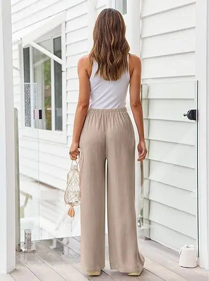 Linnéa™ Linen Summer Pants