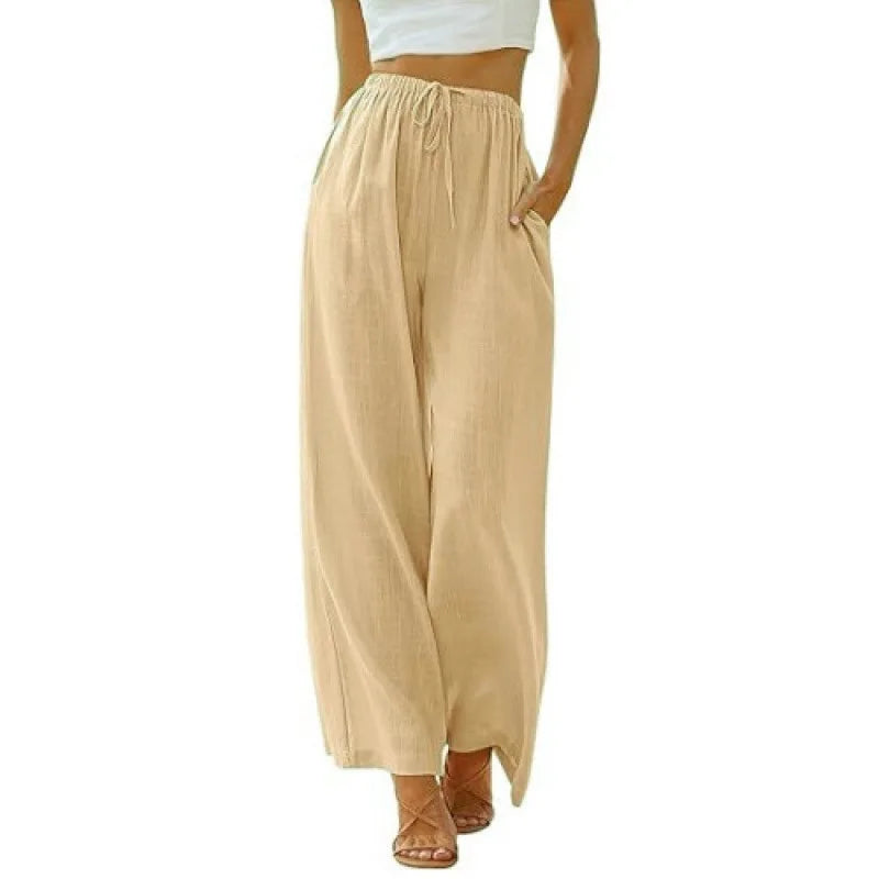 Linnéa™ Linen Summer Pants