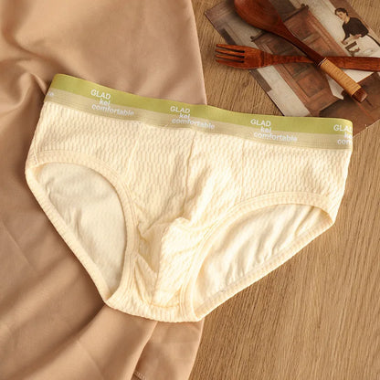 4 PCS Pure Cotton Briefs
