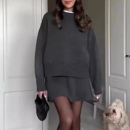 Knitted Two Piece Sets