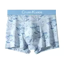 4PCS - PureCotton™ Antibacterial Boxer Trunks