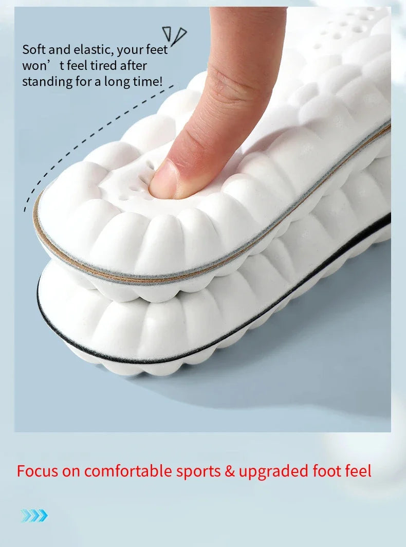 StrideFlex™ Cowhide Orthopedic Insoles