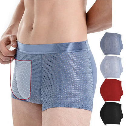 Men’s Shapewear Padded Shorts