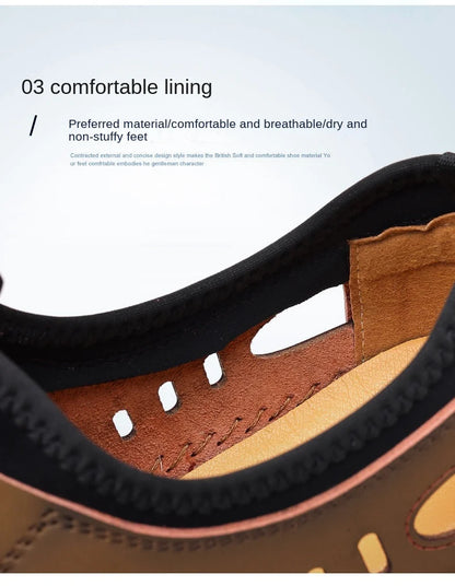 OrthoStride™ Men's Breathable Support Sandals