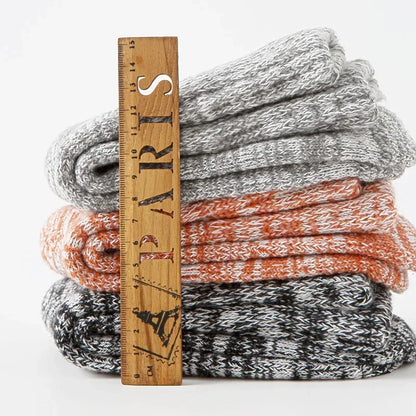 5 Pack - Women’s Warm Cotton Socks (one Size)