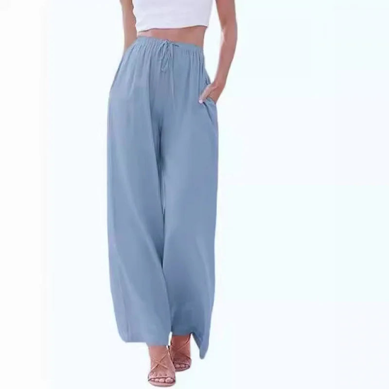 Linnéa™ Linen Summer Pants