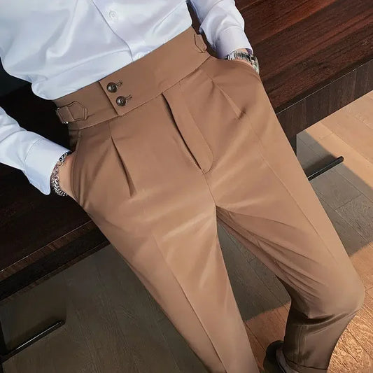 2024 High Waist Classic Casual Trouser