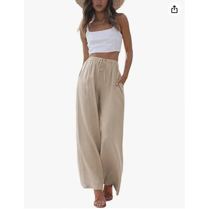 Linnéa™ Linen Summer Pants