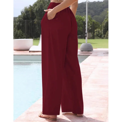 Linnéa™ Linen Summer Pants