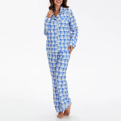 Cartoon Monkey Pajama Set