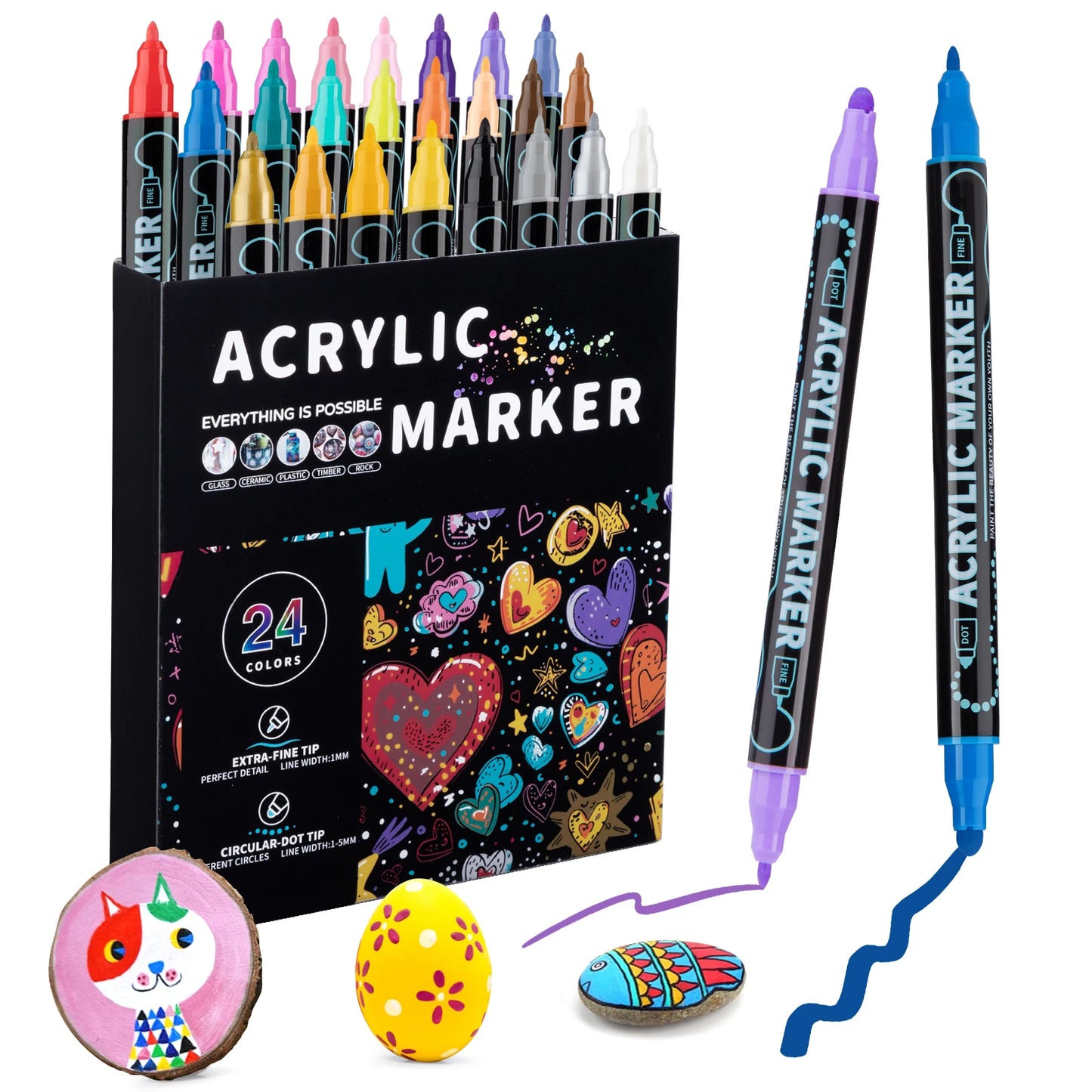 Z Acrylic Marker
