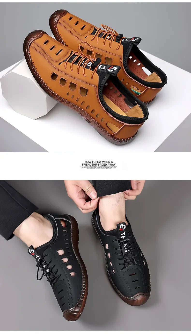 OrthoStride™ Men's Breathable Support Sandals