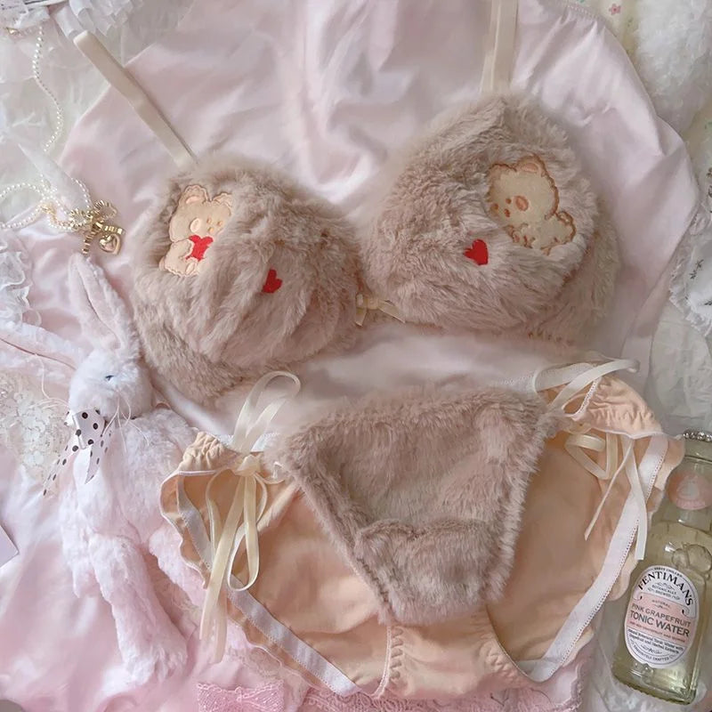 Plushies™ - Soft Warm Bra Sets