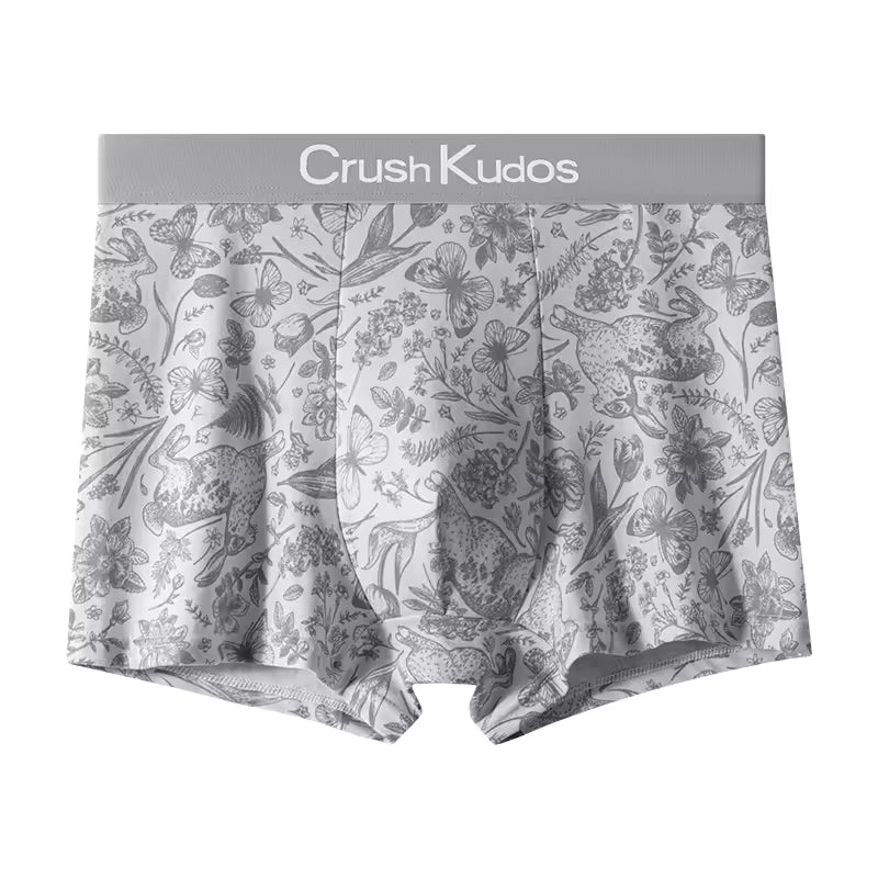 4PCS - PureCotton™ Antibacterial Boxer Trunks