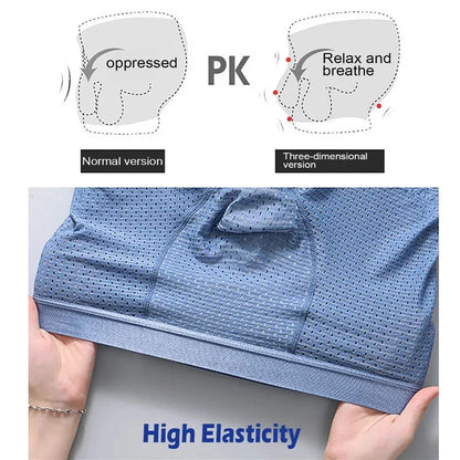 Men’s Shapewear Padded Shorts