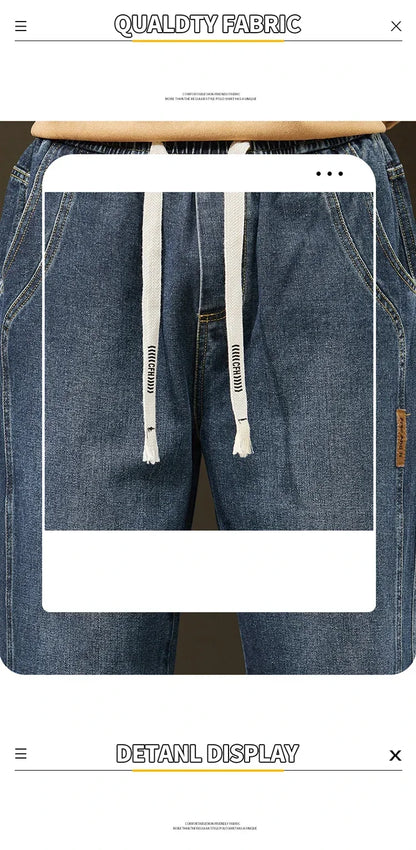 Men's Vintage Loose Straight Jeans