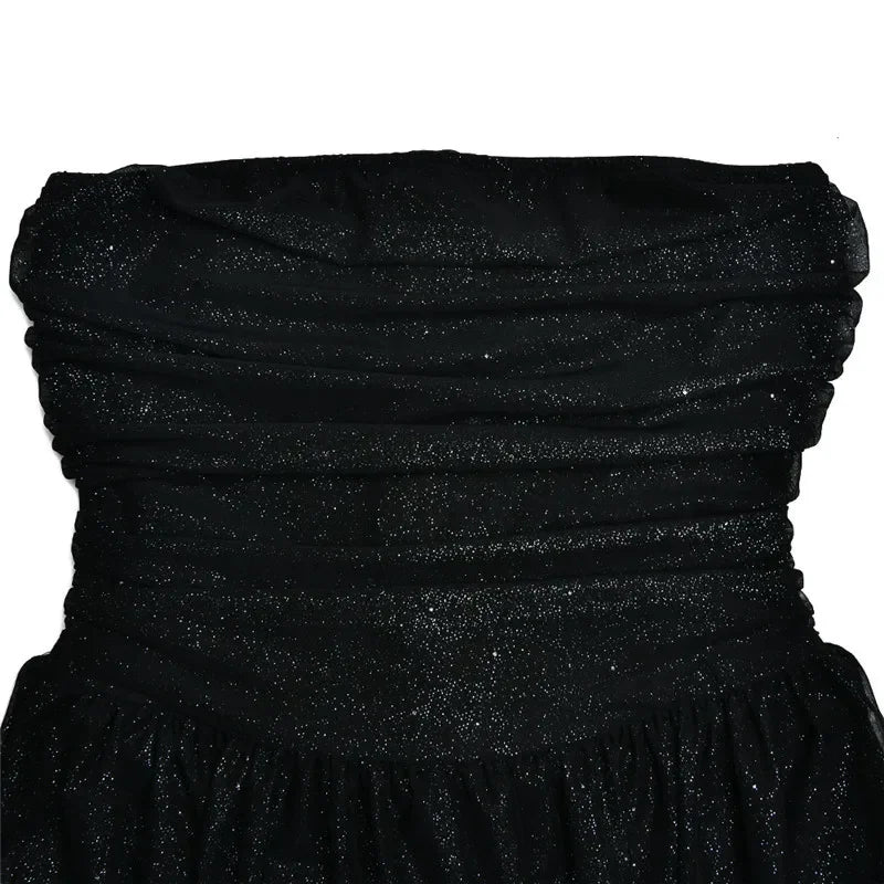 Strapless Mini Dress