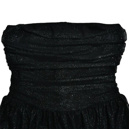 Strapless Mini Dress