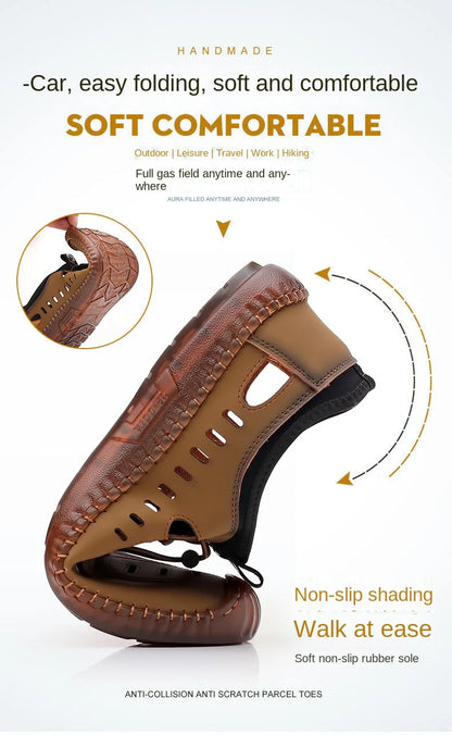 OrthoStride™ Men's Breathable Support Sandals