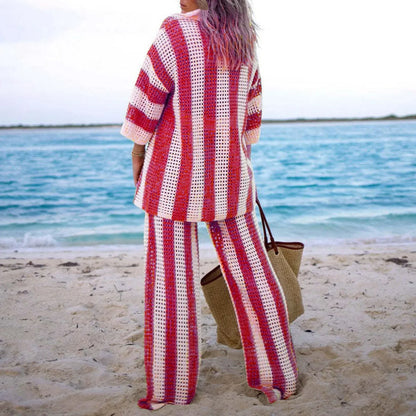 LunaLine™ Striped Set