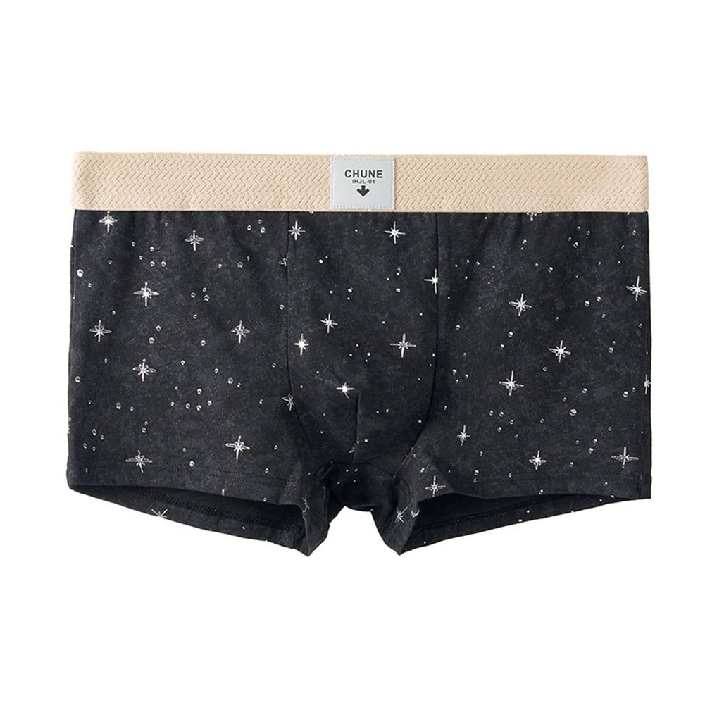 5 PCS - Ultra Soft Cotton Boxers