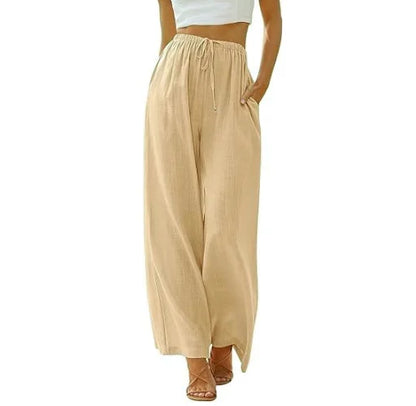 Linnéa™ Linen Summer Pants