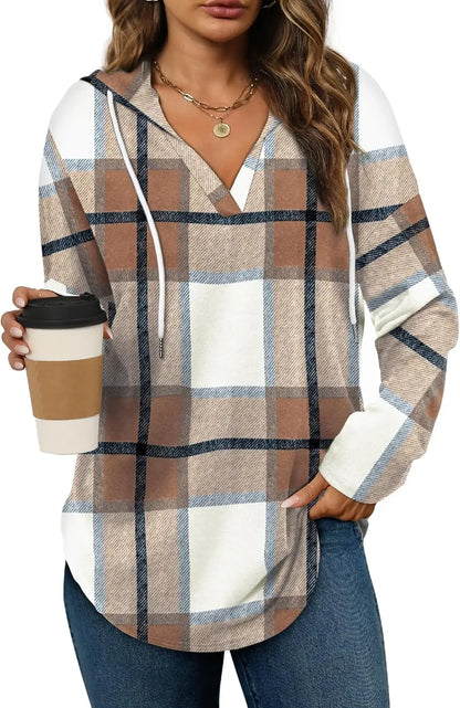 Oversized Hoodie – Women’s Casual Pullover