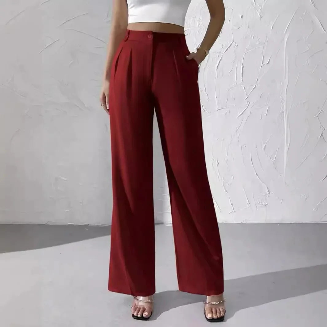 SilhouetteFlow™ Wide-Leg Trousers