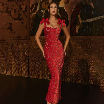 Tiff Lace Maxi Dress