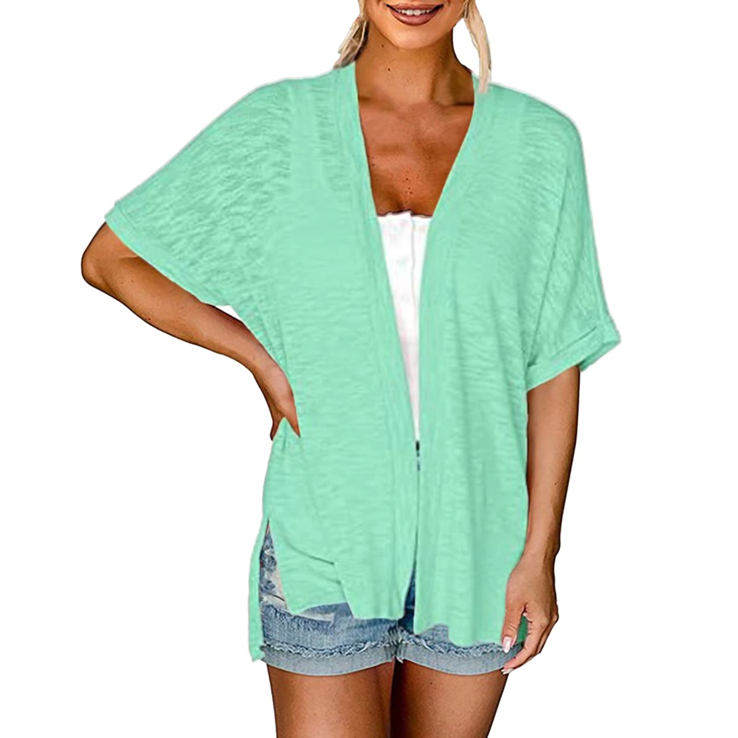 Évoria™ SoftLayer Luxe Cardigan